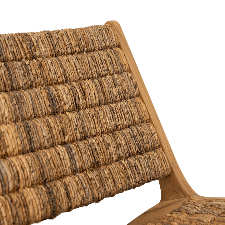 Zoco Home Abaca Lounge Chair | Natural