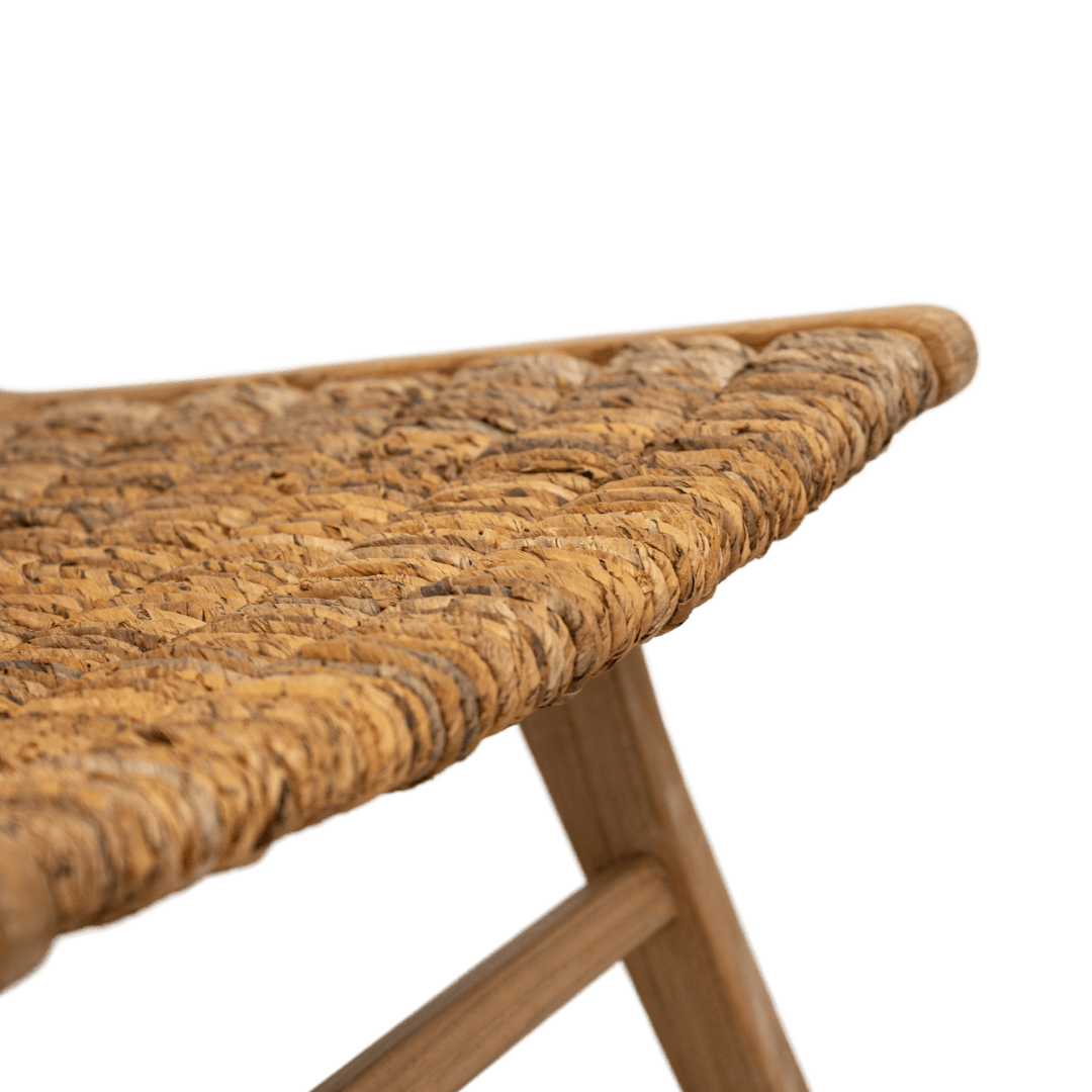 Zoco Home Abaca Lounge Chair | Natural