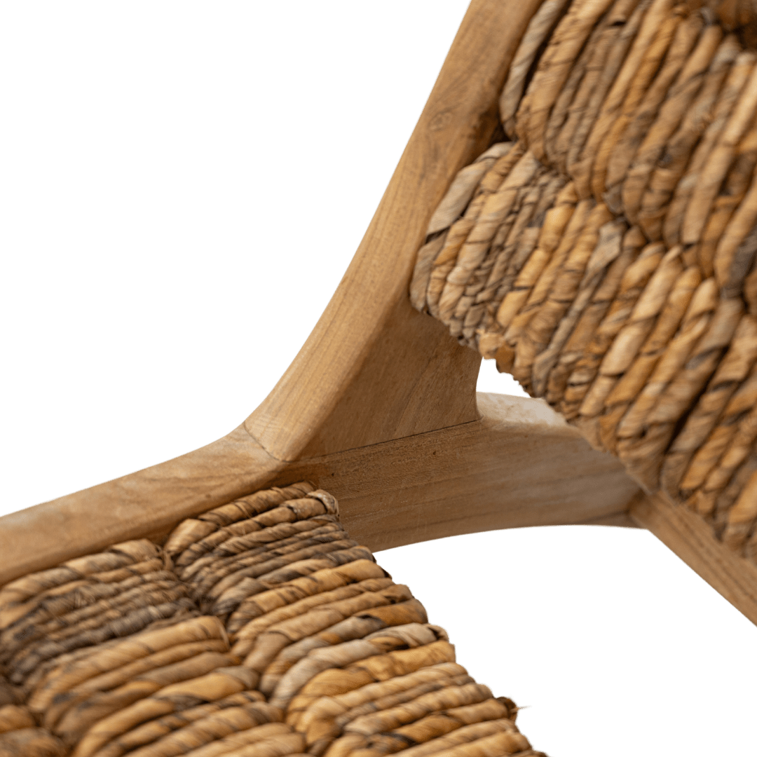 Zoco Home Abaca Lounge Chair | Natural