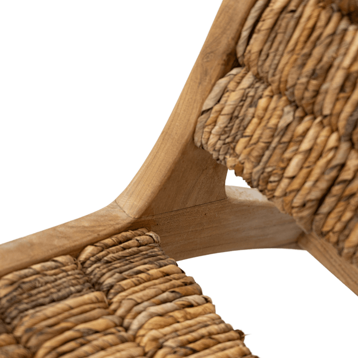 Zoco Home Abaca Lounge Chair | Natural