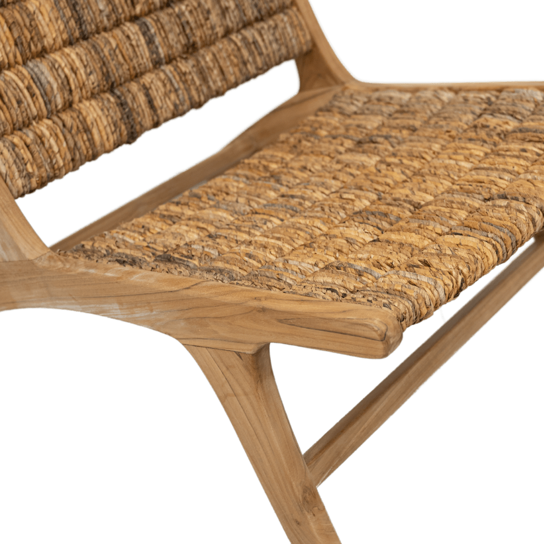 Zoco Home Abaca Lounge Chair | Natural