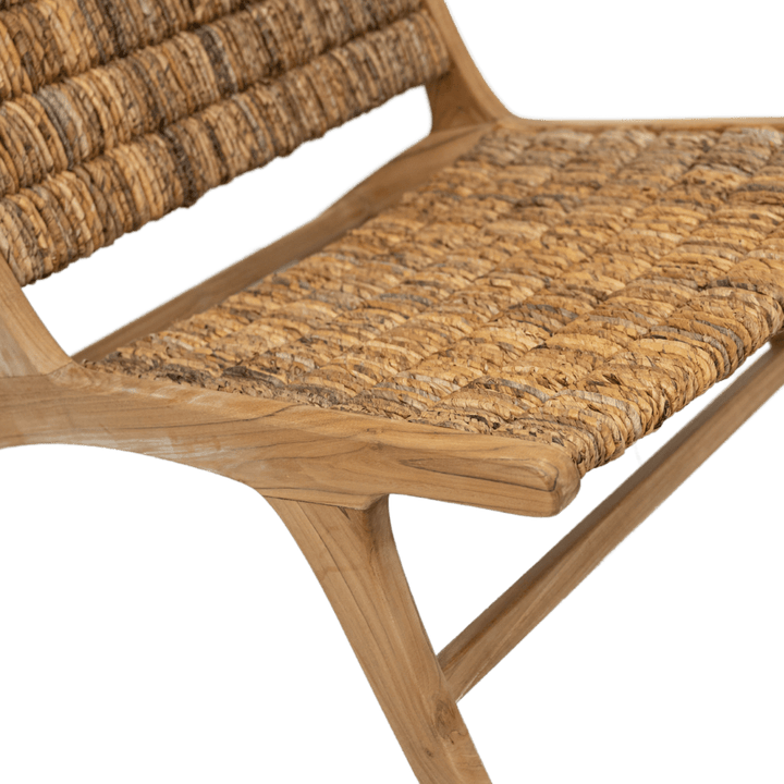 Zoco Home Abaca Lounge Chair | Natural