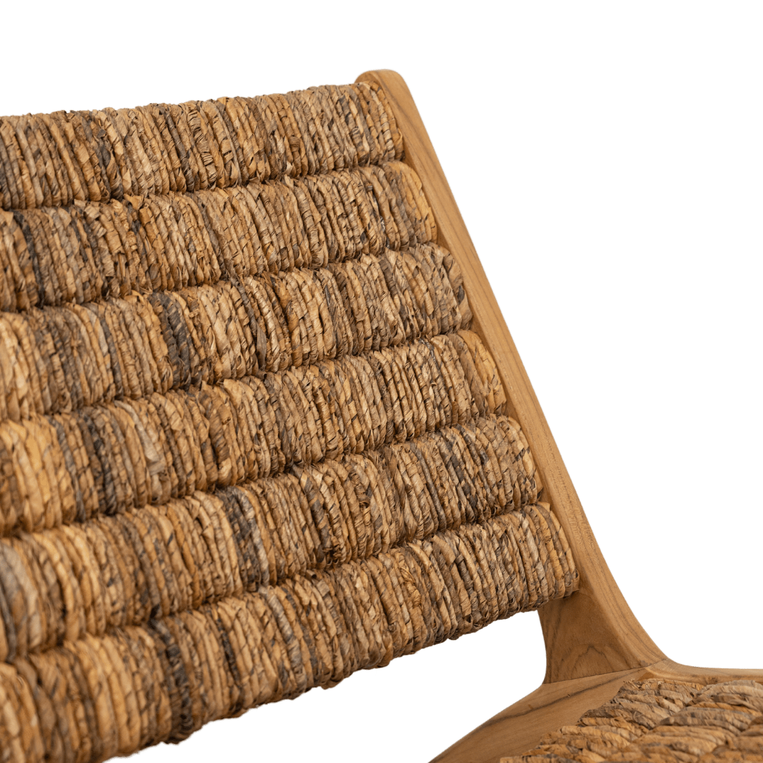 Zoco Home Furniture/Chair Abaca Lounge Chair | Natural