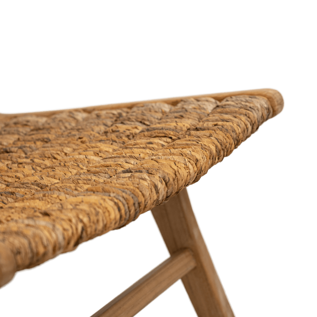 Zoco Home Furniture/Chair Abaca Lounge Chair | Natural