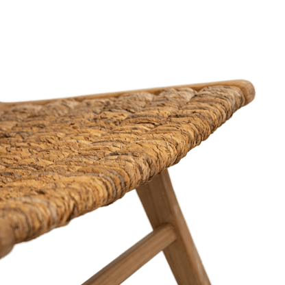 Zoco Home Furniture/Chair Abaca Lounge Chair | Natural