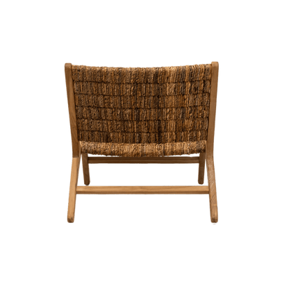 Zoco Home Furniture/Chair Abaca Lounge Chair | Natural