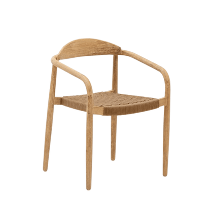 Zoco Home Acacia Dining Chair | Sand