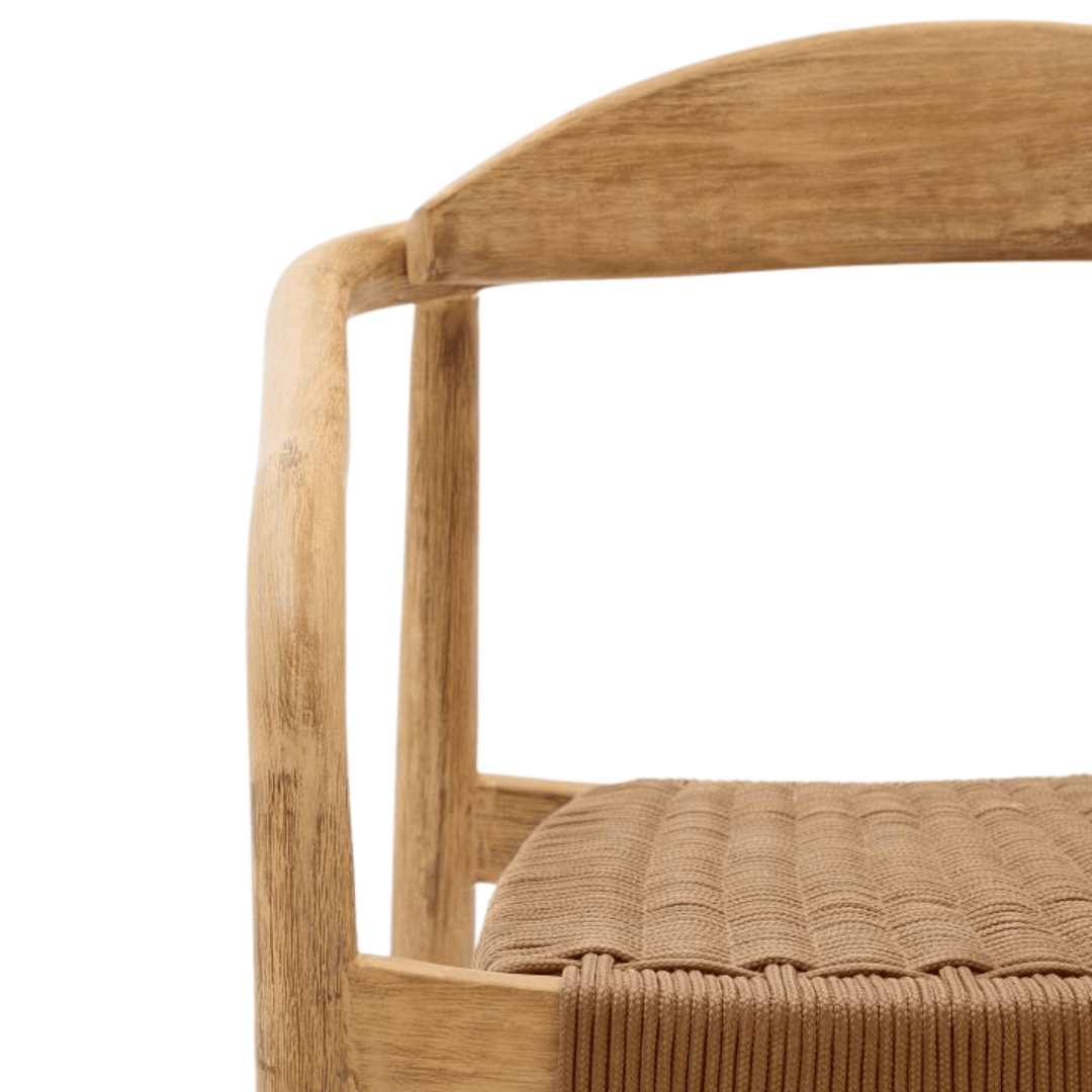 Zoco Home Acacia Dining Chair | Sand