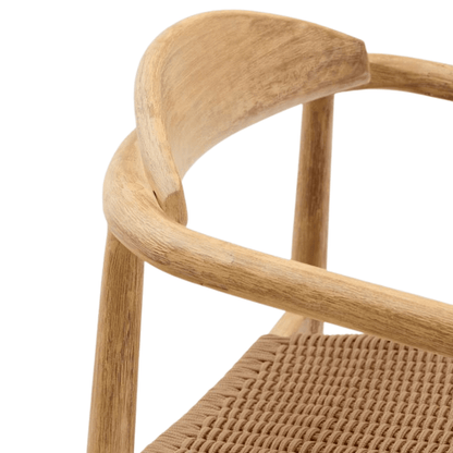 Zoco Home Acacia Dining Chair | Sand