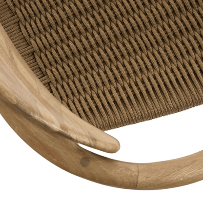 Zoco Home Acacia Dining Chair | Sand