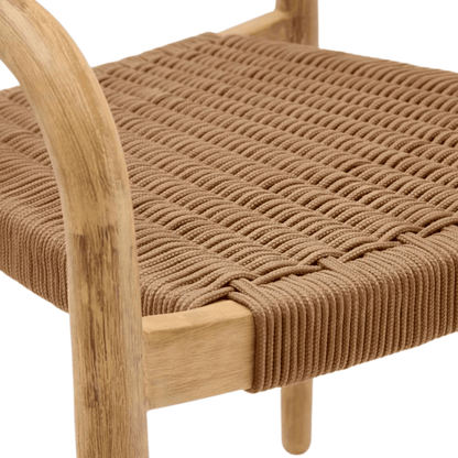 Zoco Home Acacia Dining Chair | Sand