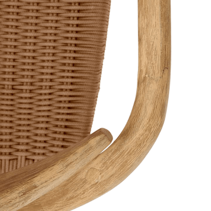 Zoco Home Acacia Dining Chair | Sand