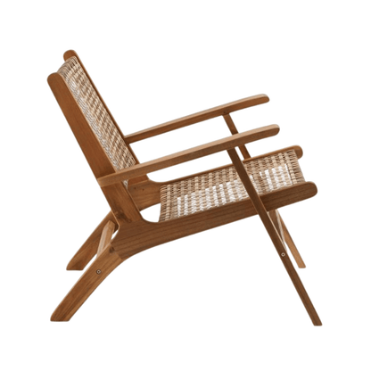 Zoco Home Acacia Lounge Chair | 68x80x74cm