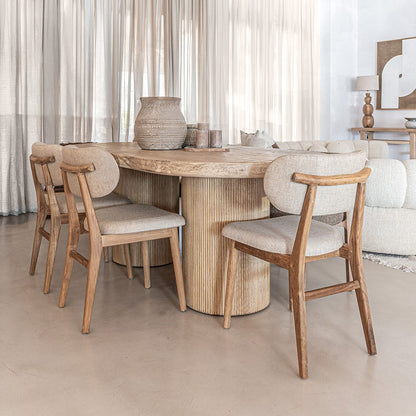 Zoco Home Muebles/Sillas/Sillas Zoco Home Silla de comedor Aelira