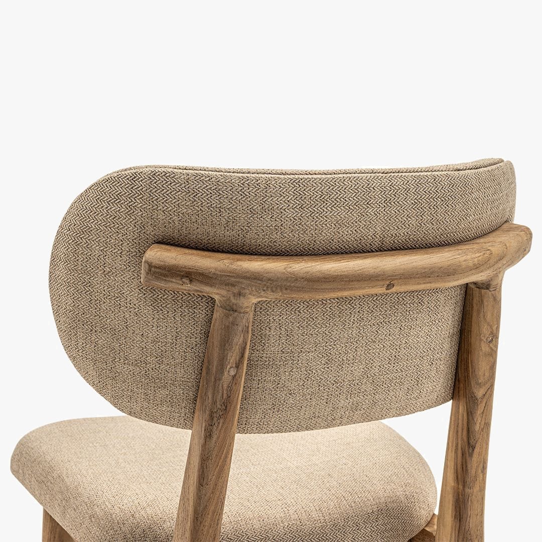 Zoco Home Mobiliário/Cadeira/Cadeira Zoco Home Cadeira de jantar Aelira