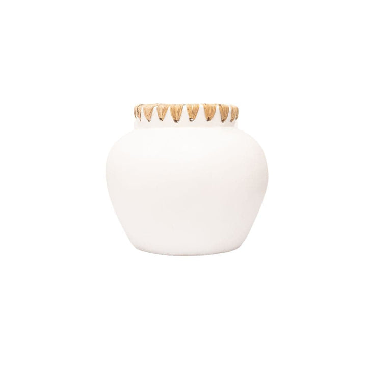 Zoco Home Home Accesories Agra Vase | White