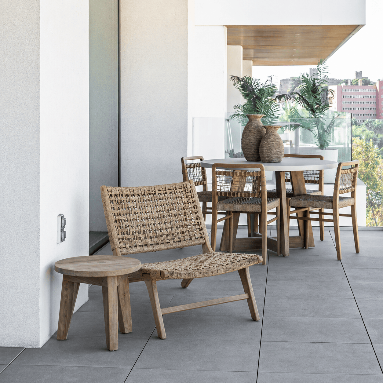 Zoco Home Outdoor/Chair/Lounge Aigua Lounge Chair