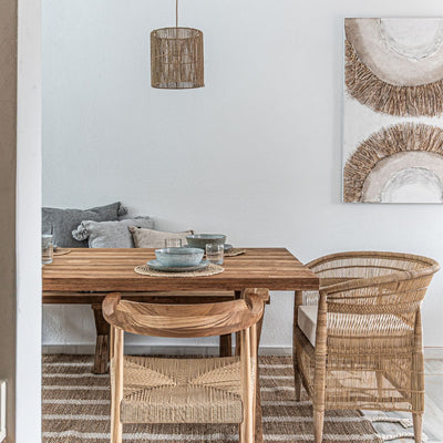 Zoco Home Aita Plafondlamp | Cilinder