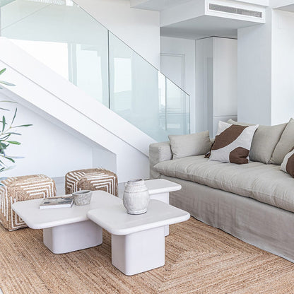 Zoco Home Furniture/Chair Aita Jute Pouf