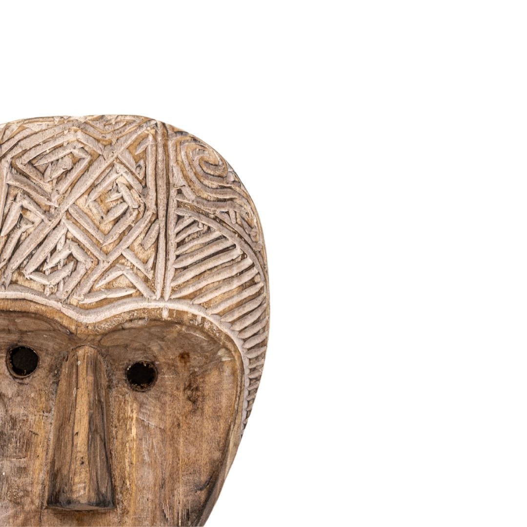 Zoco Home Decor/Accessories Albasia Primitive Wall Mask