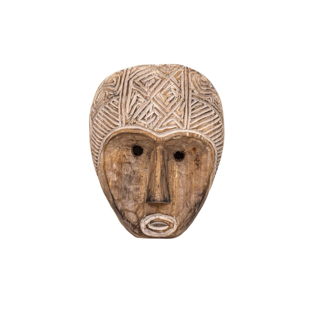 Zoco Home Decor/Accessories Albasia Primitive Wall Mask