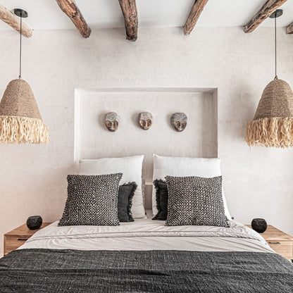 Zoco Home Decor/Accessories Albasia Primitive Wall Mask