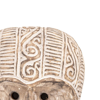 Zoco Home Decor/Accessories Albasia Primitive Wall Mask
