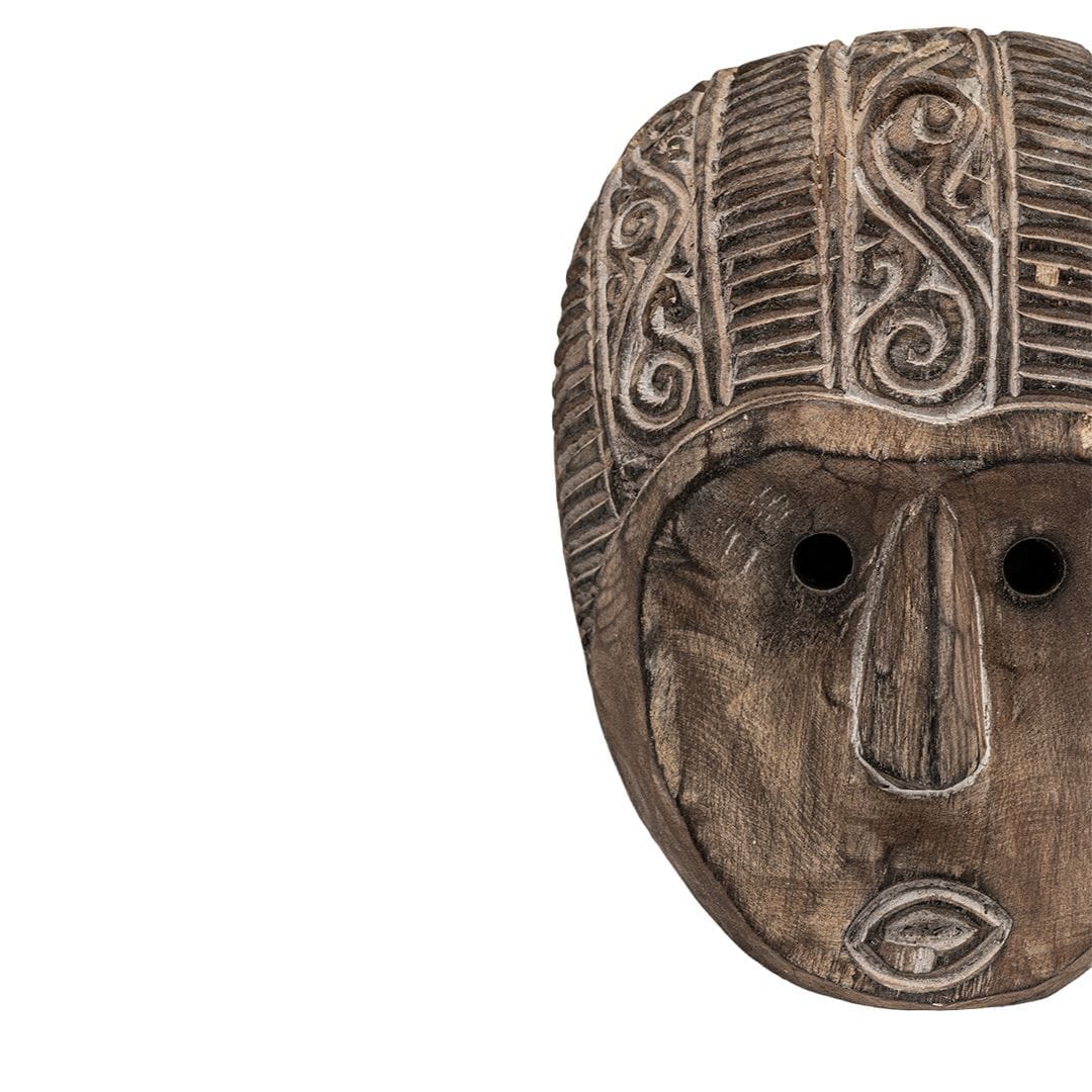 Zoco Home Decor/Accessories Albasia Primitive Wall Mask