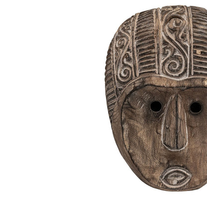 Zoco Home Decor/Accessories Albasia Primitive Wall Mask