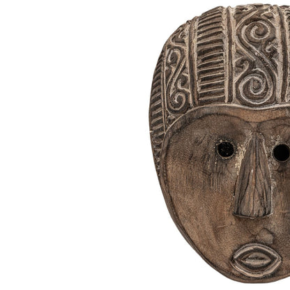 Zoco Home Decor/Accessories Albasia Primitive Wall Mask