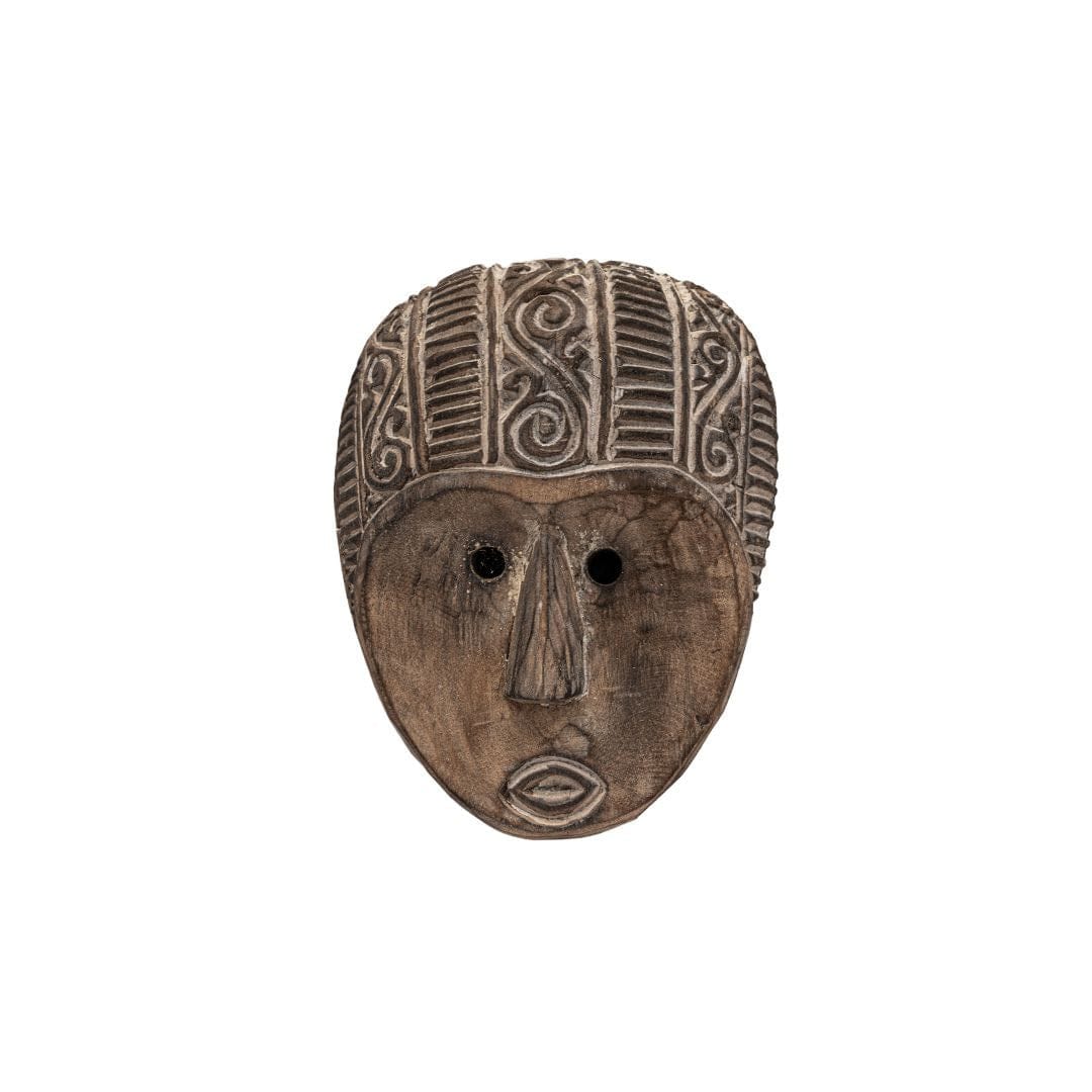 Zoco Home Decor/Accessories Albasia Primitive Wall Mask