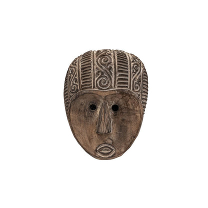 Zoco Home Decor/Accessories Albasia Primitive Wall Mask