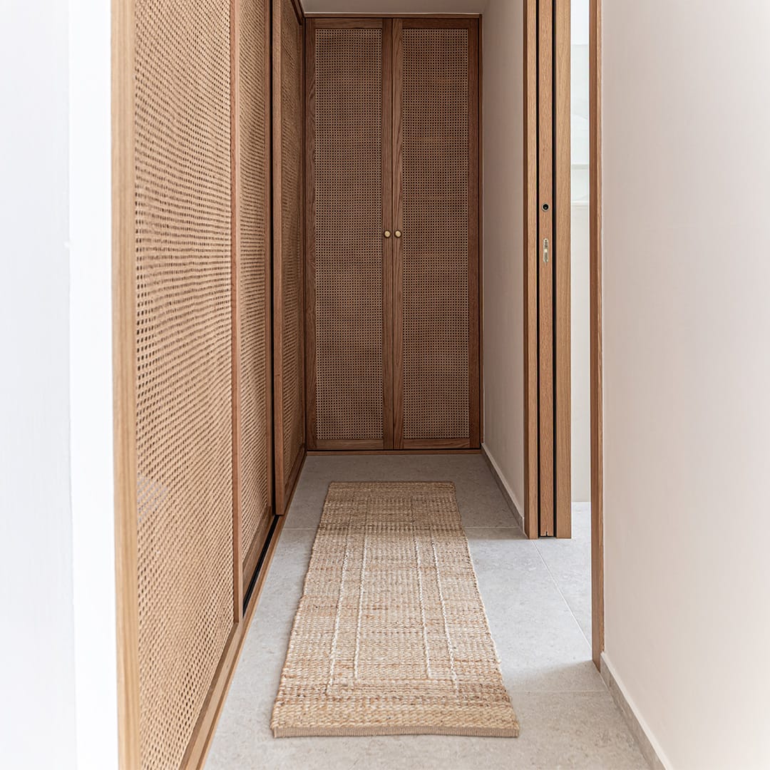 Zoco Home Decor/Rug/Jute Alenya Rug | 150x50cm