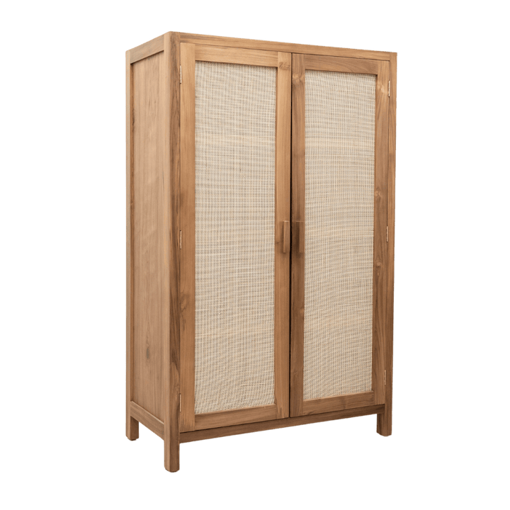 Zoco Home Alia Recycled Teak Cabinet | 100x50x160cm