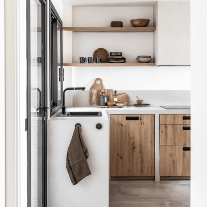 Zoco Home Decor/Accessories Aluminium Hook | Black 3x4cm