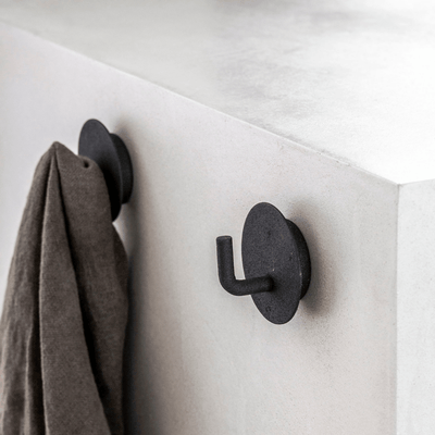 Zoco Home Decor/Accessories Aluminium Hook | Black 3x4cm