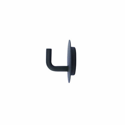 Zoco Home Kitchenware Aluminium Hook | Black 3x4cm