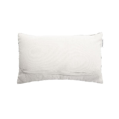 Zoco Home Coussin rectangulaire Amaira à rayures horizontales | 50 x 30 cm