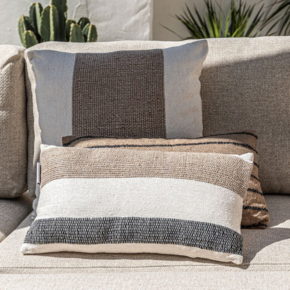 Zoco Home Decor/Textile/Cushions Amaira Rectangular Cushion Horizontal Stripes | 60x40cm