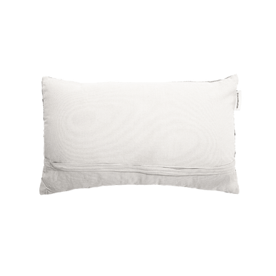 Zoco Home Almofada retangular Amaira com riscas horizontais | 60 x 40 cm