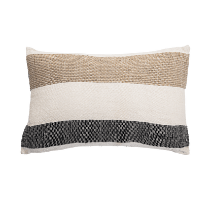 Zoco Home Decor/Textile/Cushions Amaira Rectangular Cushion Horizontal Stripes | 60x40cm