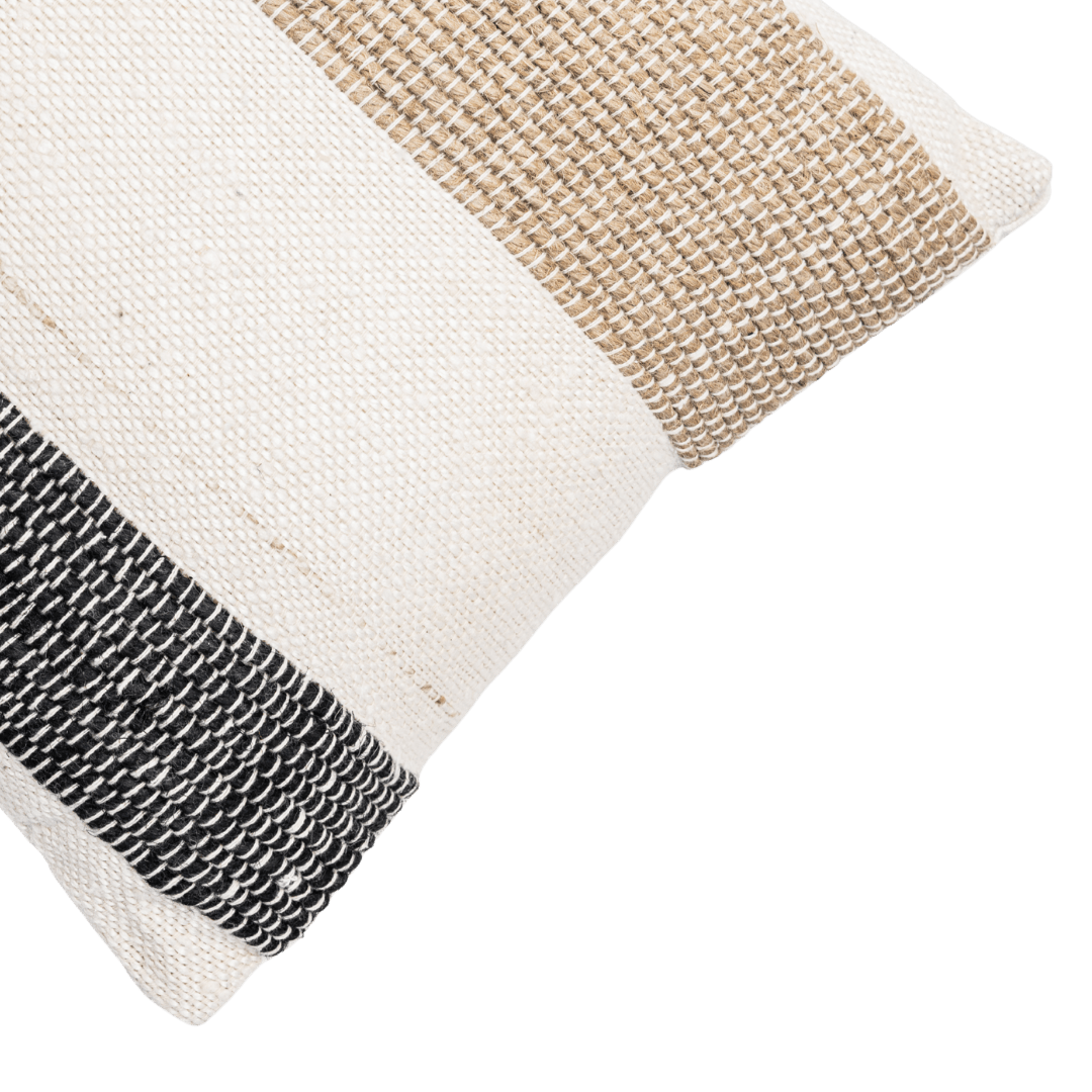 Zoco Home Decor/Textile/Cushions Amaira Rectangular Cushion Horizontal Stripes | 60x40cm