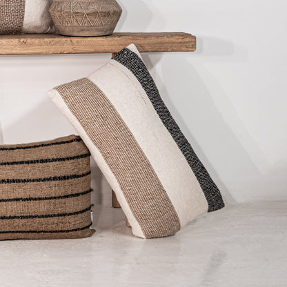 Zoco Home Decor/Textile/Cushions Amaira Rectangular Cushion Horizontal Stripes