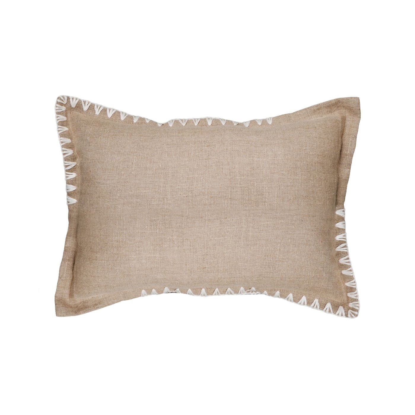 Zoco Home Decor/Textile/Cushions Amaira Rectangular Cushion Piping Detail