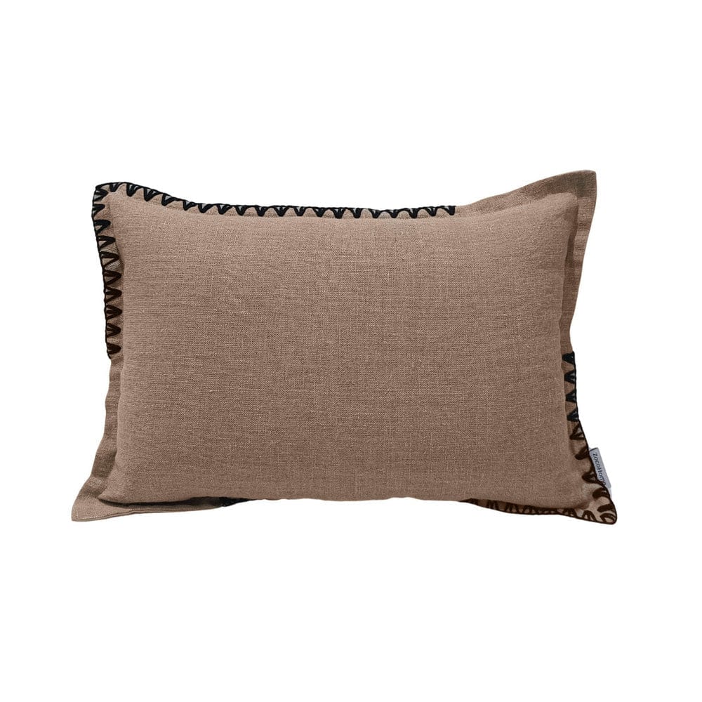 Zoco Home Decor/Textile/Cushions Amaira Rectangular Cushion Piping Detail