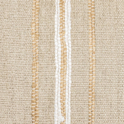 Zoco Home Amaira Rechteckiges Kissen mit vertikalen Streifen | 60 x 40 cm