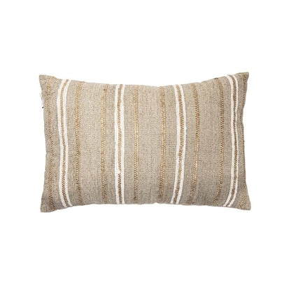 Zoco Home Decor/Textile/Cushions Amaira Rectangular Cushion Vertical Stripes | 60x40cm
