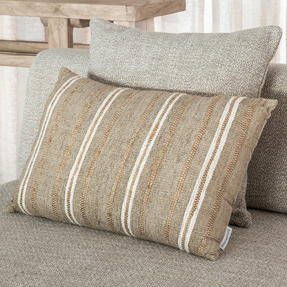 Zoco Home Decor/Textile/Cushions Amaira Rectangular Cushion Vertical Stripes | 60x40cm