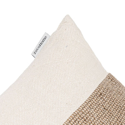 Zoco Home Amaira quadratisches Kissen | 50 x 50