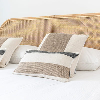 Zoco Home Amaira quadratisches Kissen | 50 x 50